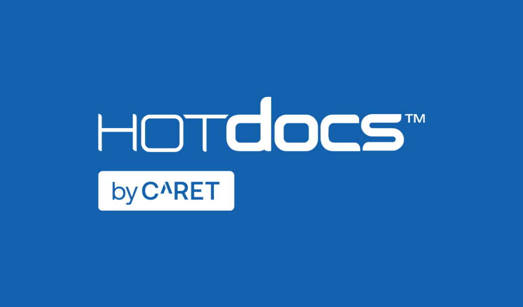 HotDocs by CARET logo