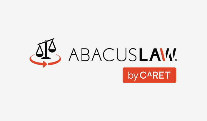 AbacusLaw by CARET logo