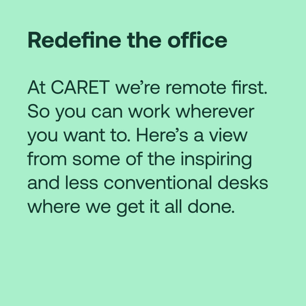 Redefine the office