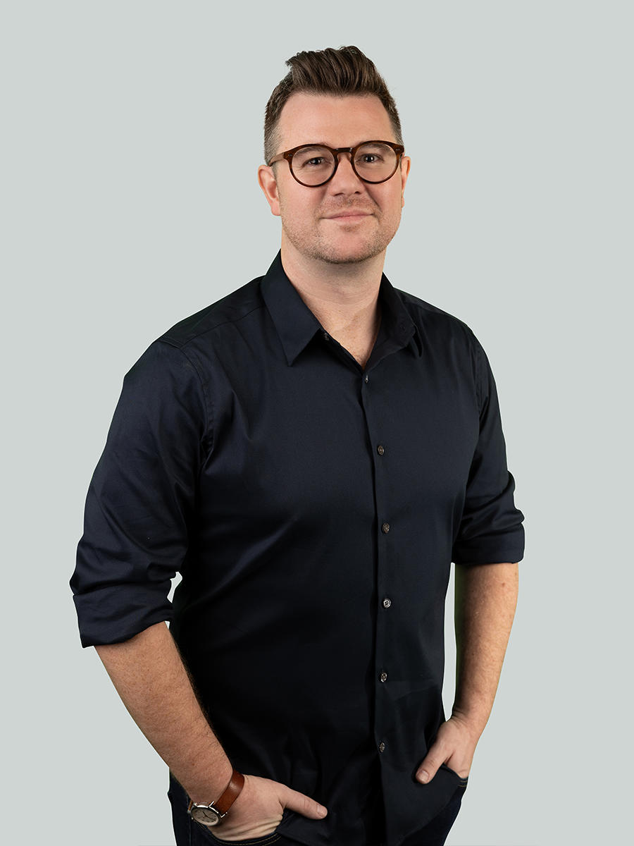 Headshot of James O'Connell-Cooper