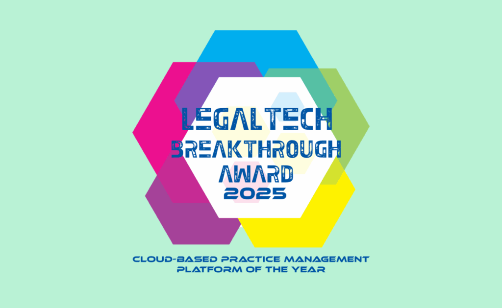 LegalTech Breakthrough Award 2025